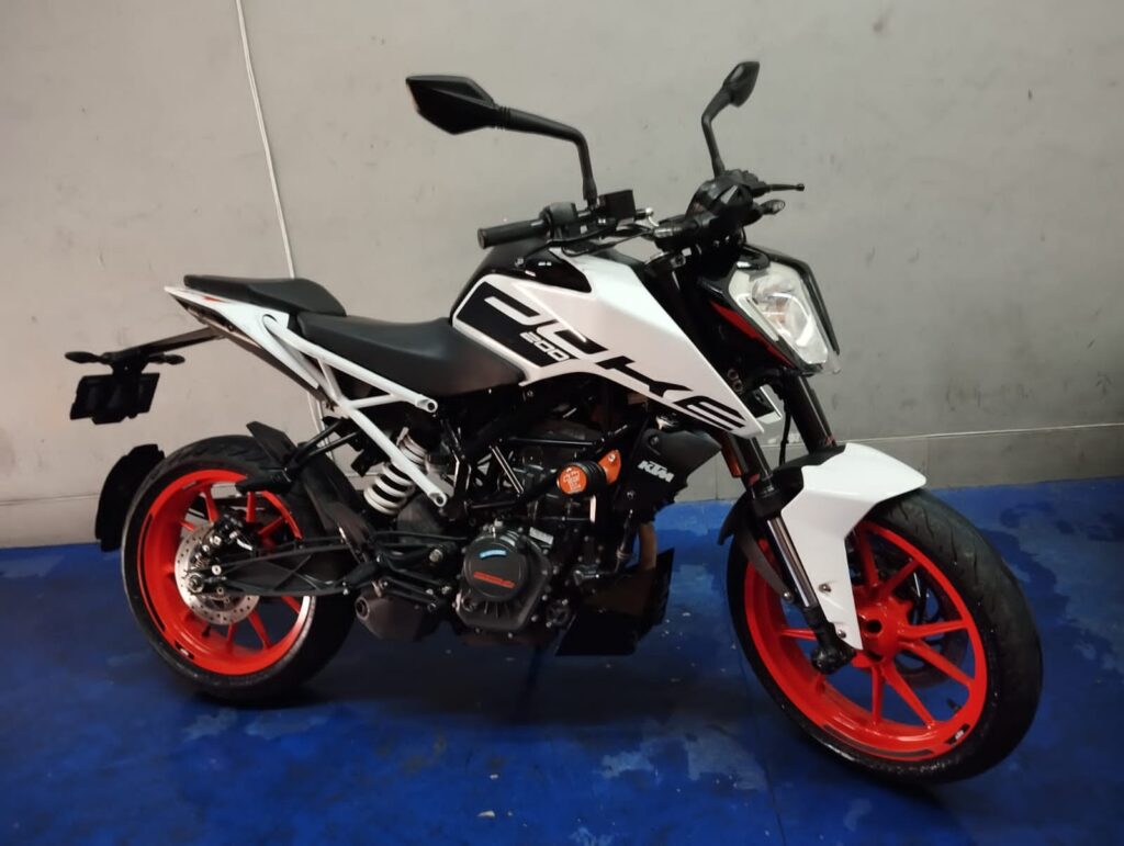 Polichado de moto