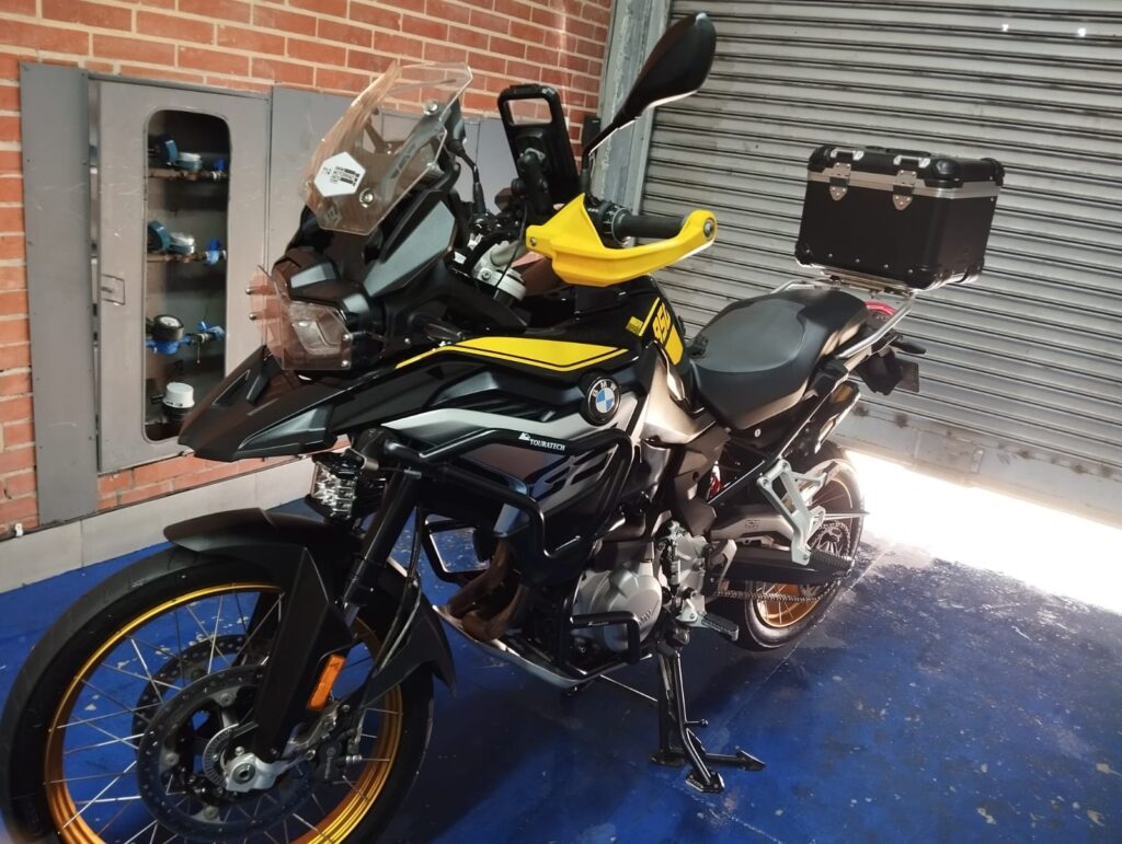 Polichado de moto
