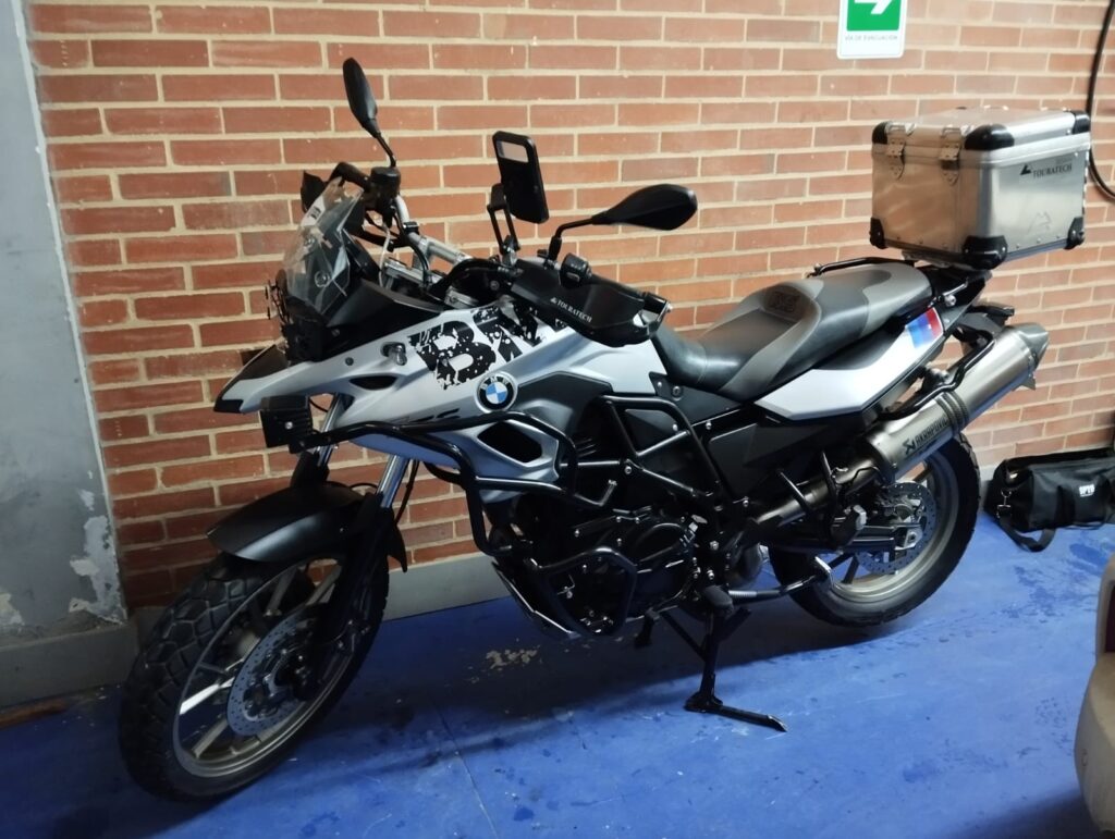 Polichado de moto